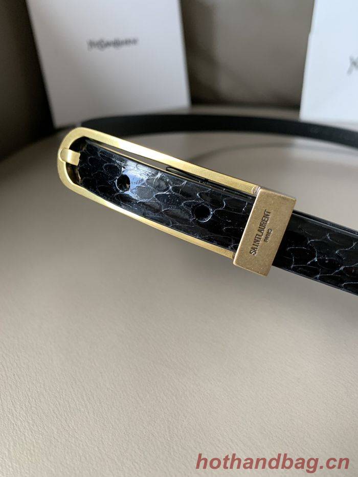 Yves saint Laurent Belt 15MM SLB00005 Yves saint Laurent Belt 15MM SLB00005